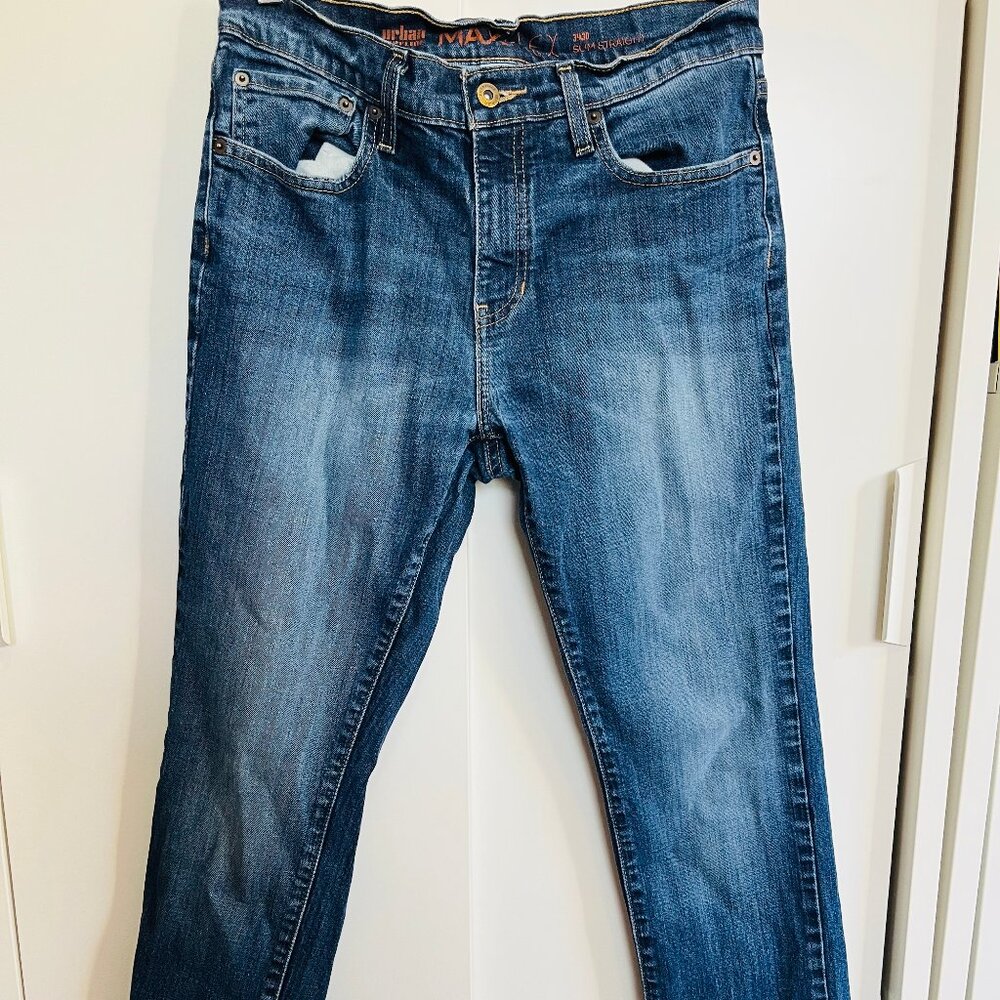 Men's Urban Pipeline™ Slim-Straight MaxFlex Jeans